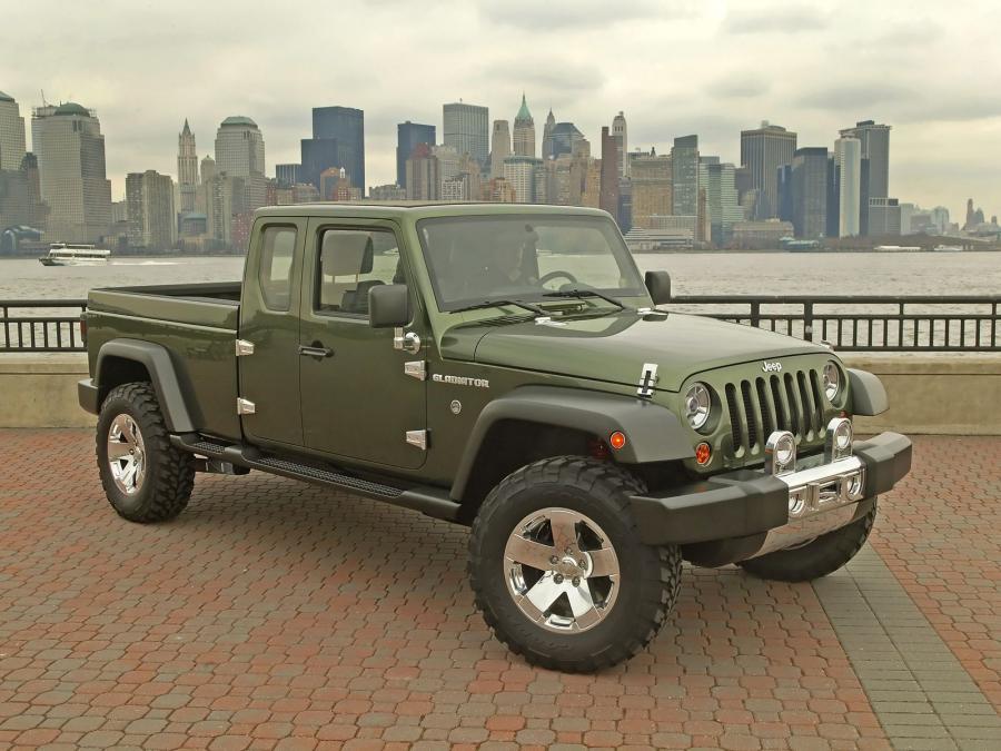  Jeep Gladiator Concept 2005 года  (фото 29 из 30)